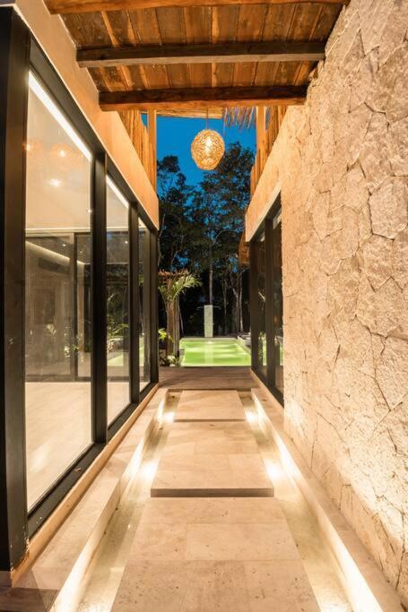 Villa Xuncari In The Heart Of The Jungle Тулум Екстер'єр фото