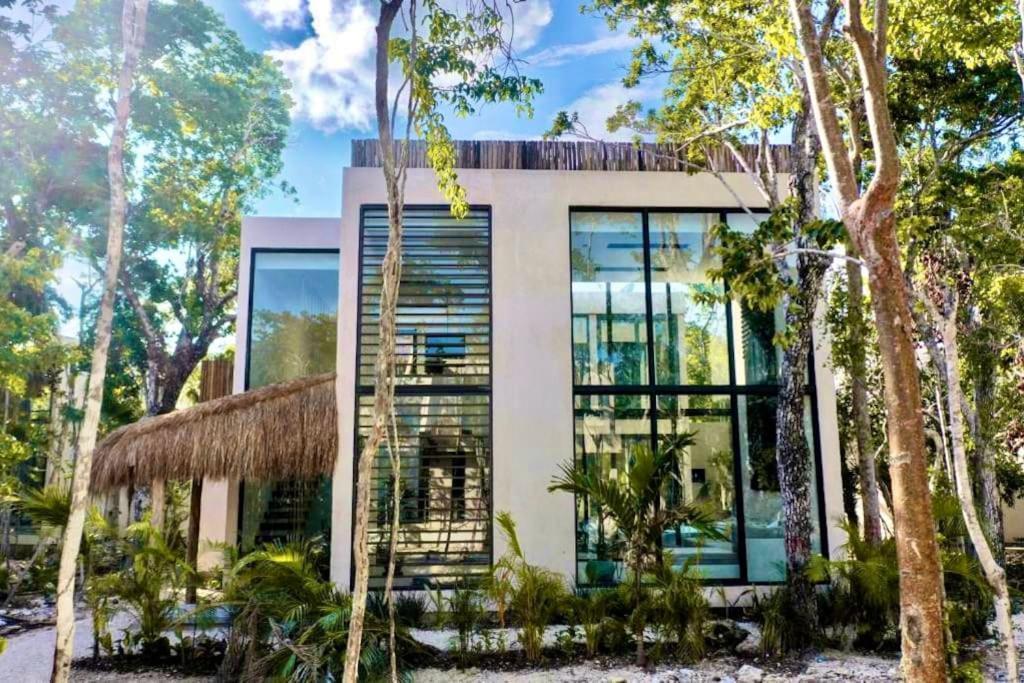 Villa Xuncari In The Heart Of The Jungle Тулум Екстер'єр фото