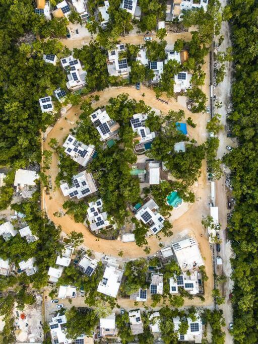 Villa Xuncari In The Heart Of The Jungle Тулум Екстер'єр фото