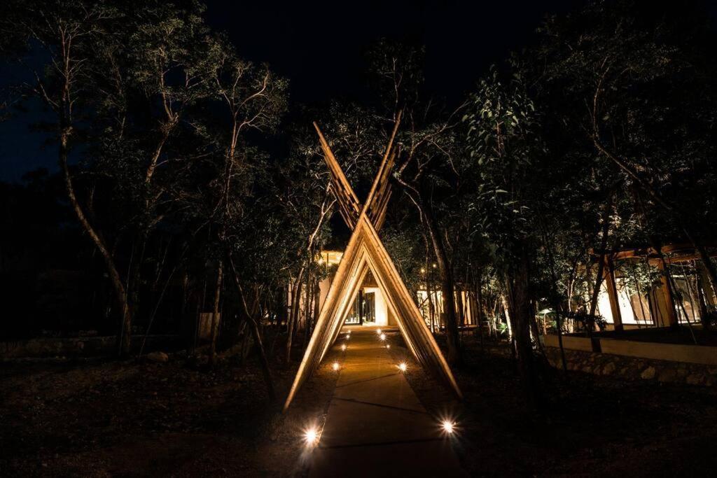 Villa Xuncari In The Heart Of The Jungle Тулум Екстер'єр фото