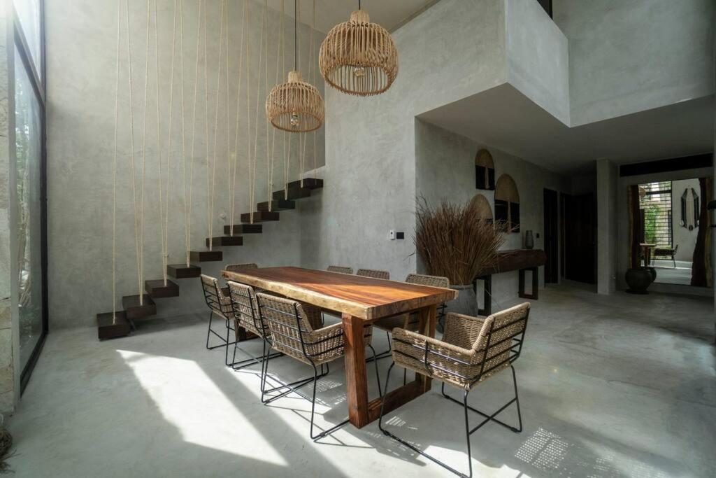 Villa Xuncari In The Heart Of The Jungle Тулум Екстер'єр фото