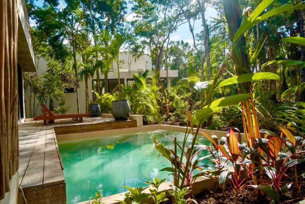 Villa Xuncari In The Heart Of The Jungle Тулум Екстер'єр фото