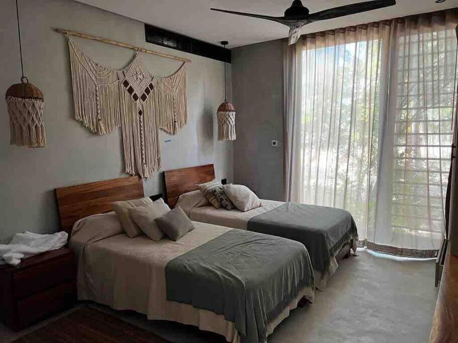 Villa Xuncari In The Heart Of The Jungle Тулум Екстер'єр фото