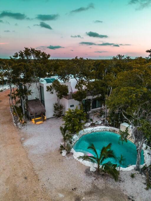 Villa Xuncari In The Heart Of The Jungle Тулум Екстер'єр фото