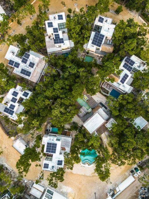 Villa Xuncari In The Heart Of The Jungle Тулум Екстер'єр фото