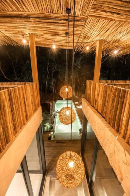 Villa Xuncari In The Heart Of The Jungle Тулум Екстер'єр фото