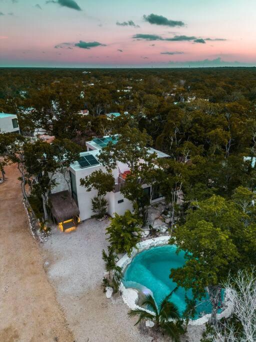 Villa Xuncari In The Heart Of The Jungle Тулум Екстер'єр фото