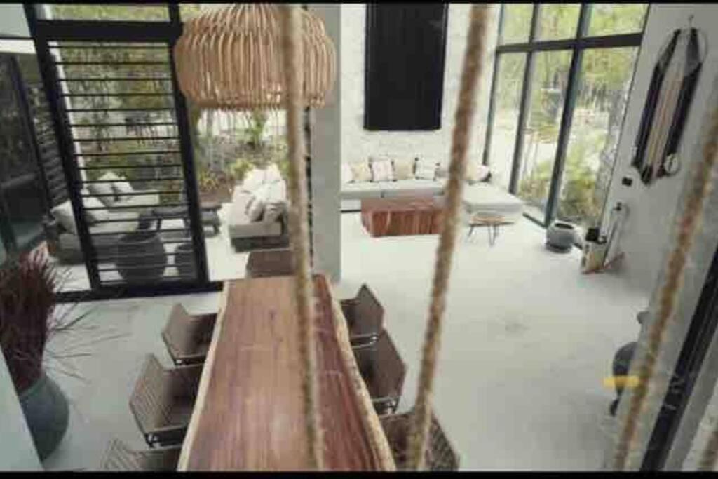 Villa Xuncari In The Heart Of The Jungle Тулум Екстер'єр фото