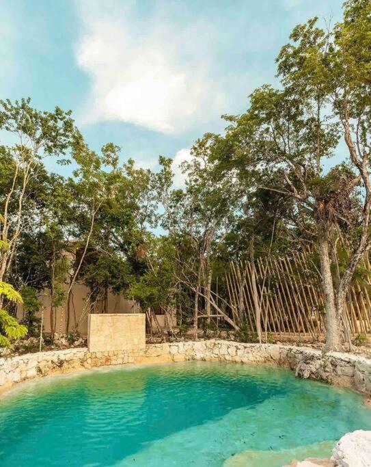 Villa Xuncari In The Heart Of The Jungle Тулум Екстер'єр фото