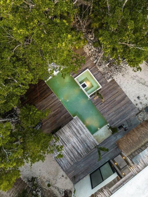Villa Xuncari In The Heart Of The Jungle Тулум Екстер'єр фото