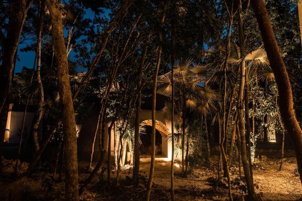 Villa Xuncari In The Heart Of The Jungle Тулум Екстер'єр фото