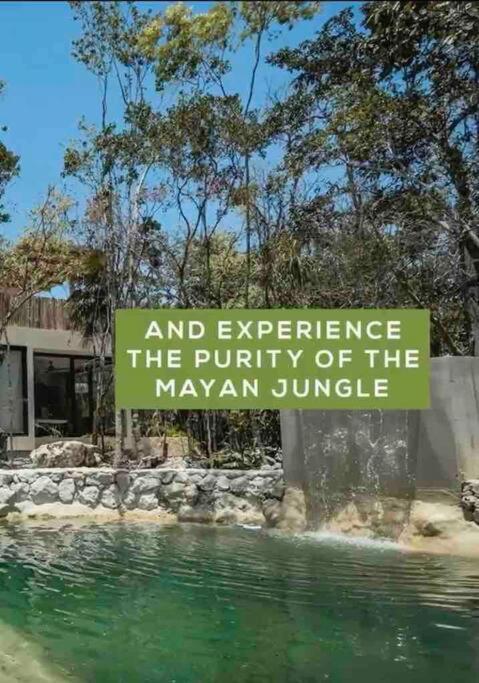Villa Xuncari In The Heart Of The Jungle Тулум Екстер'єр фото