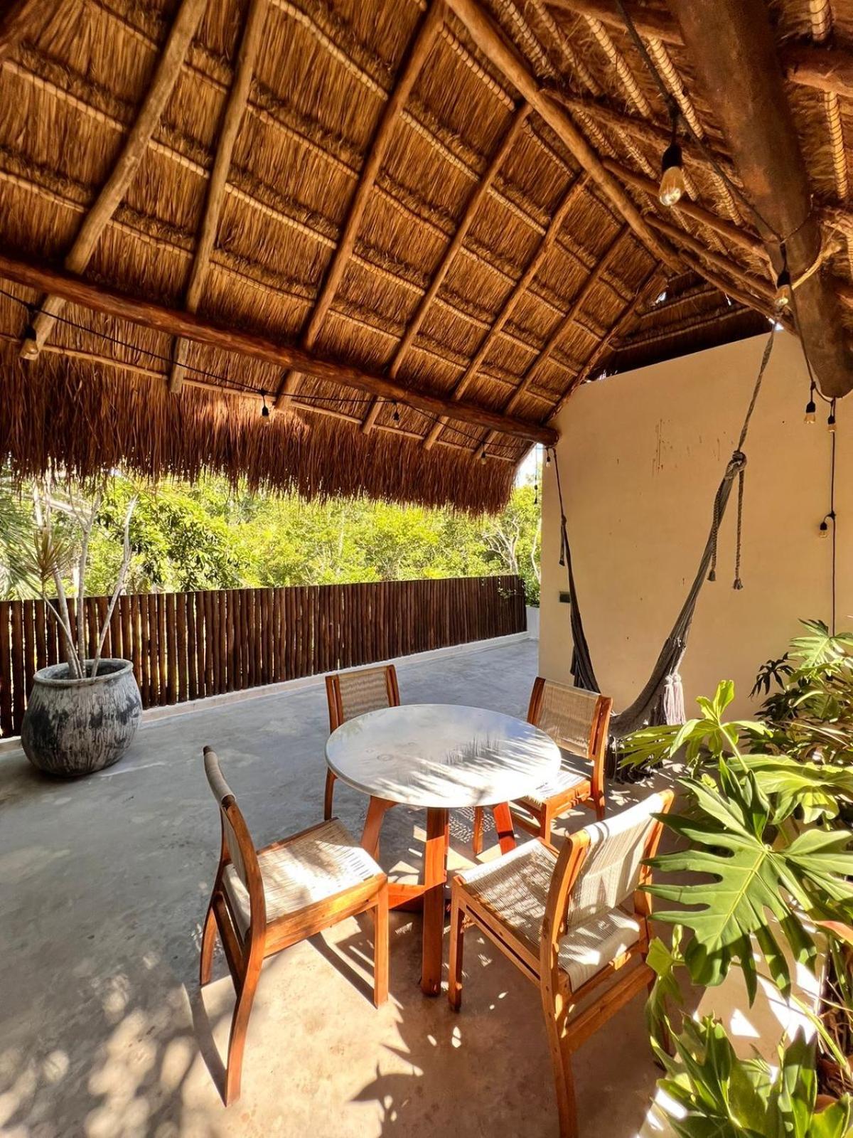 Villa Xuncari In The Heart Of The Jungle Тулум Екстер'єр фото