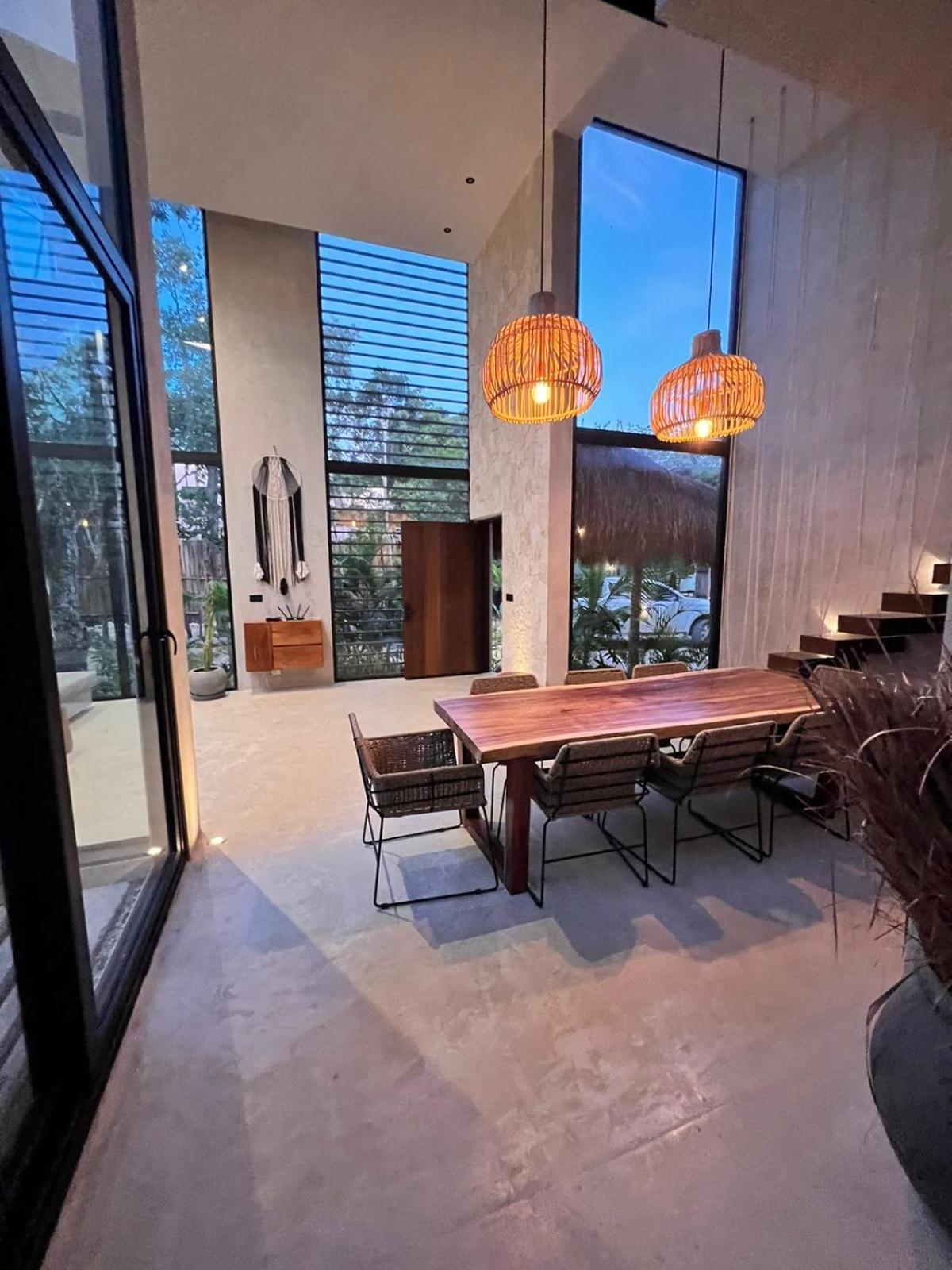 Villa Xuncari In The Heart Of The Jungle Тулум Екстер'єр фото