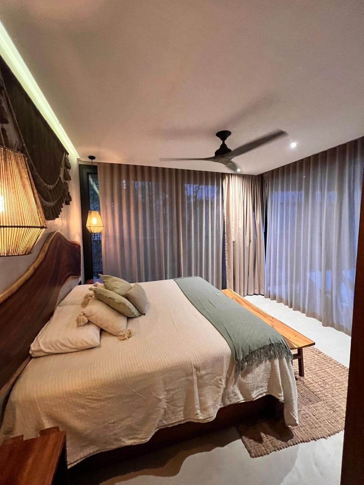 Villa Xuncari In The Heart Of The Jungle Тулум Екстер'єр фото